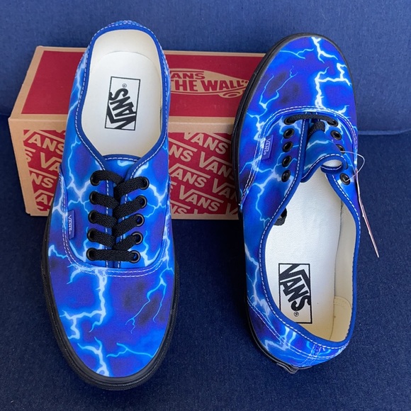 Vans Authentic Lightning Black/Blue WMNS - Picture 13 of 16